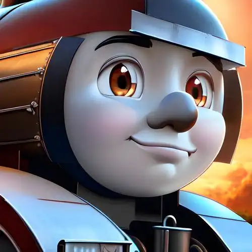 托马斯小火车圆脸头像