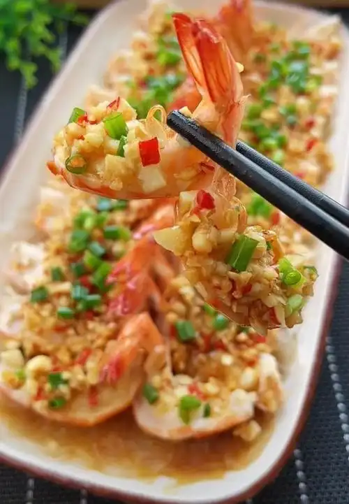 蒸大虾最好吃的做法-蒸大虾的做法多长时间窍门