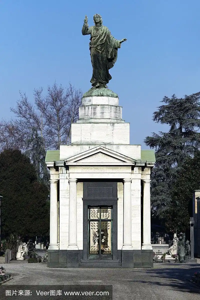 cimitero monumentale(米兰)-彩色图像
