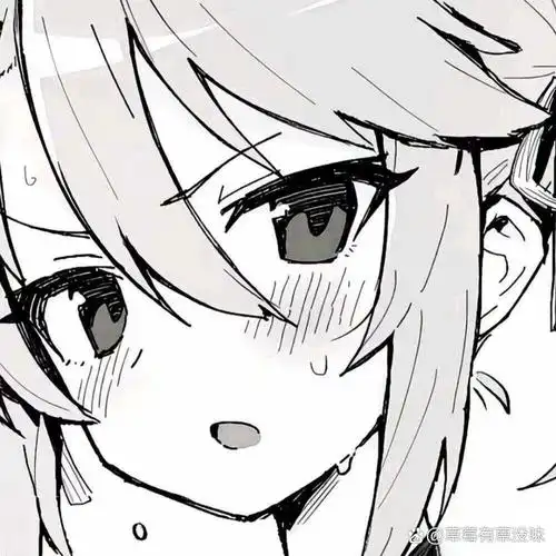 动漫黑白女头推荐