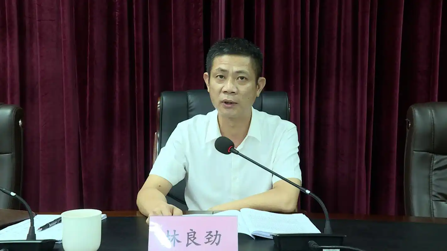 区委委员,政法委书记,区公安分局局长林良劲从贯彻执行"三个规定"的