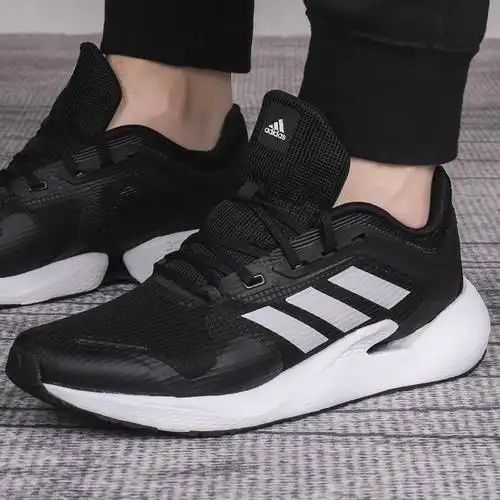 adidas阿迪达斯男鞋2021春季新品透气运动跑鞋减震跑步鞋子eg5082