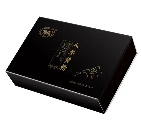 人参黄精压片糖果