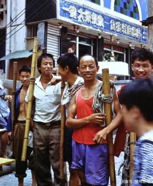 老照片:1990年代的重庆市,有你熟悉的地方吗