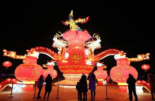 河南温县花灯璀璨耀新春02