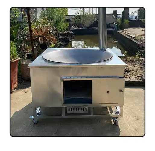 誊友 不锈钢大锅灶柴火灶家用农村不绣钢柴火炉大铁锅地锅灶台大号