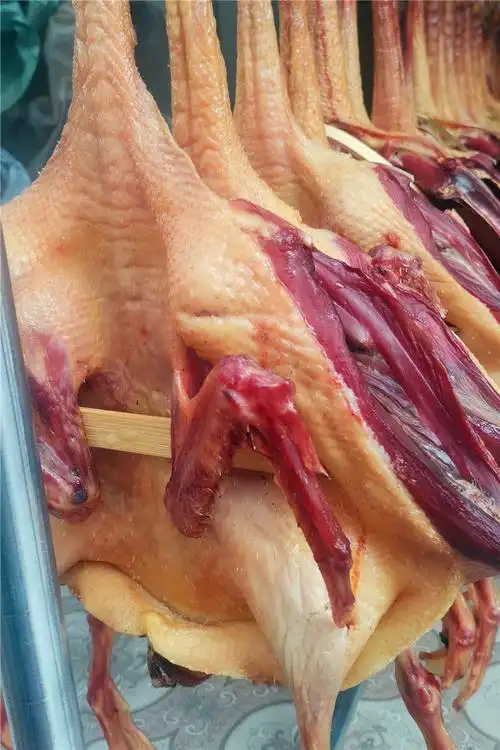 板鸭福建特产南平传统全番鸭半腊整只酱手工生腌制咸风干 手工板鸭 2