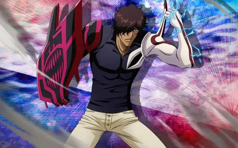 茶渡泰虎(入侵虚圈篇ver)〖死神勇敢的灵魂&bleach