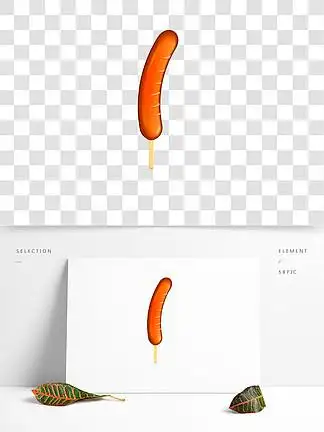 【烤肠卡通简笔画】图片免费下载_烤肠卡通简笔画素材_烤肠卡通简笔画