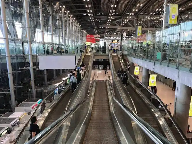 曼谷bkk素万那普机场美食探索之旅