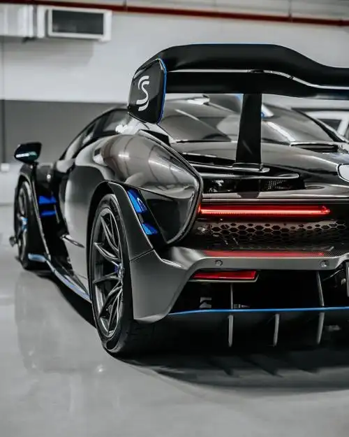 迈凯伦mclaren senna 塞纳 该车是采用了独特车身外观造型 配备了一个