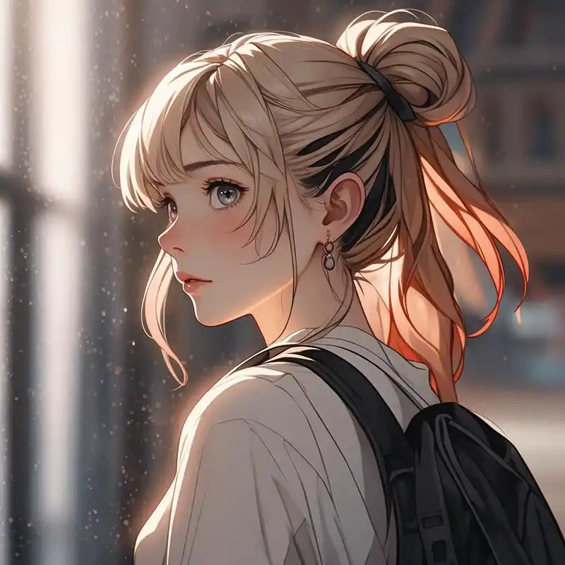 动漫女生高冷头像大赏9369♀15 高冷,是一种态度,也是一种魅力.