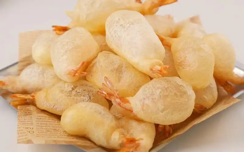 【气泡虾】揭秘一下网红美食瞬间膨胀变大的秘密