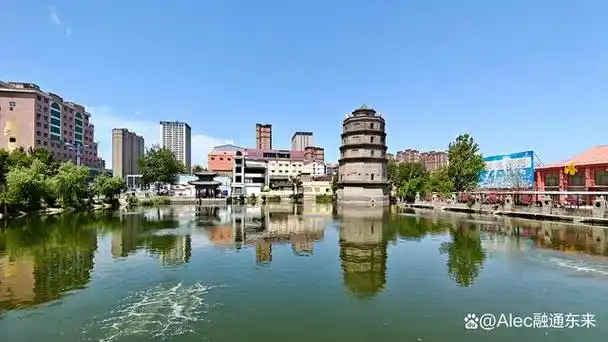 走遍中国寺院之第2510家,山东菏泽巨野大佛寺(永丰塔)
