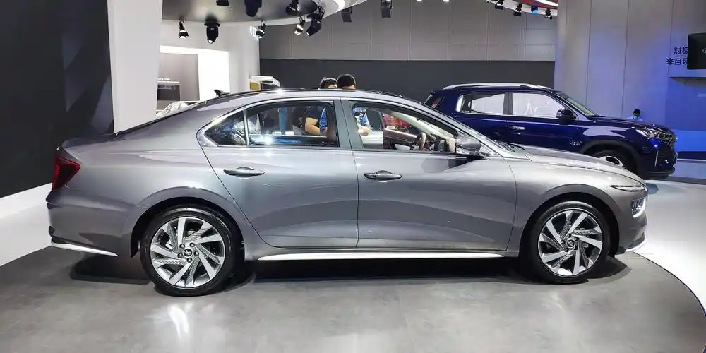 2020广州车展现代全新名图实拍这外观你能接受吗