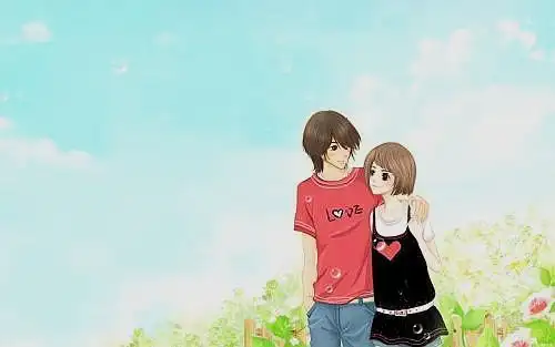 有一种爱情,叫做努力用一生的时间奔向对方