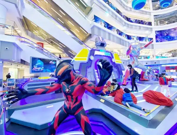 奥特曼展经久不衰的时代偶像