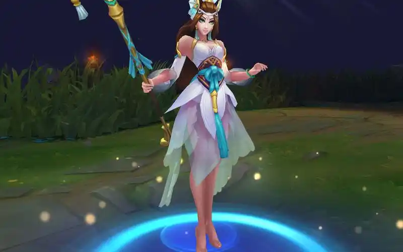 娜美终于将鱼尾练成了人形!玉剑传说 寒潭夭夭 全炫彩一览 !