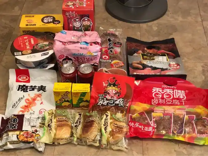 新人晒首单第2期 亚米网真的是大学生活不可或缺的东西想要吃 来自