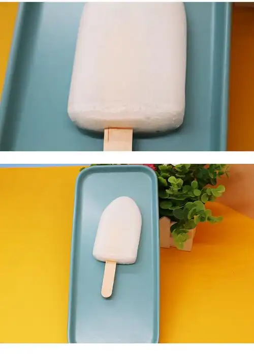 光明牌大头盐水棒冰雪糕小时候味道怀旧雪糕夏日冰激凌 光明血糯米