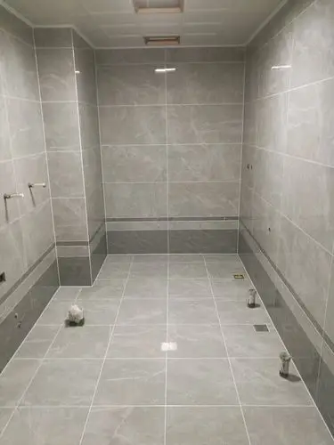 完工后的瓷砖美缝效果图