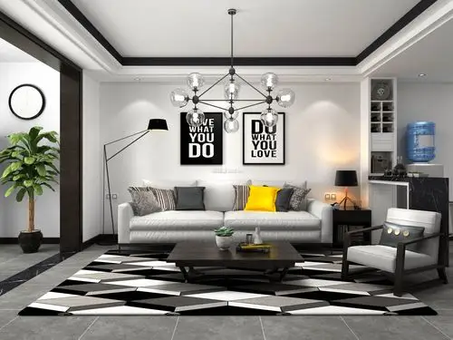 客厅吊顶装饰设计 客厅吊顶图片装修效果图