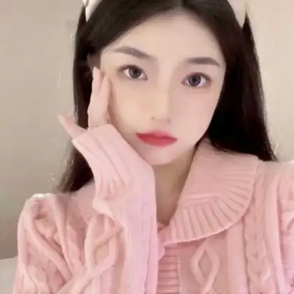 粉色系温柔女头像,高清干净的粉色系纯欲头像女生图片_女生头像_头像