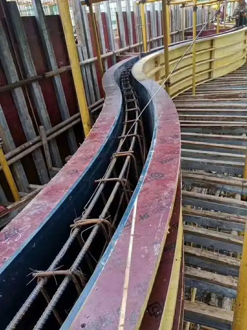 环形梁模板圆弧形环梁底模板厂家