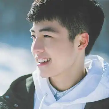 适合高中生高冷真人ins风男生头像