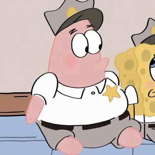 海绵宝宝系列  #海绵宝宝  #情侣头像