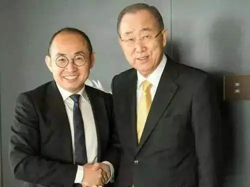 潘石屹:潘基文跟我是一家子