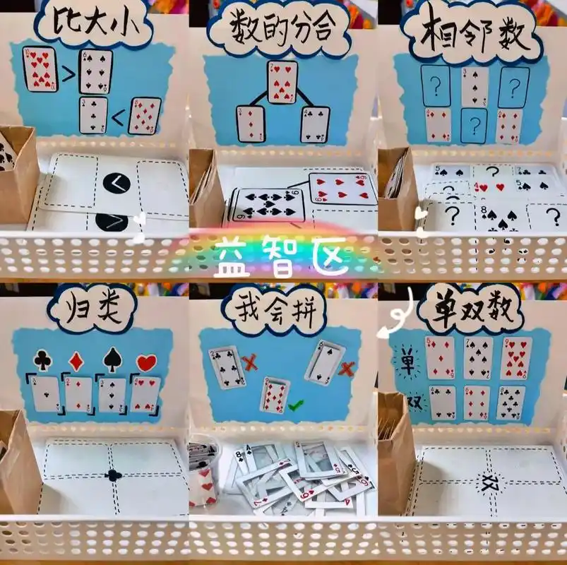 幼儿园大班益智区自制教玩具#幼儿园 #幼儿园玩教具 #幼儿园 - 抖音