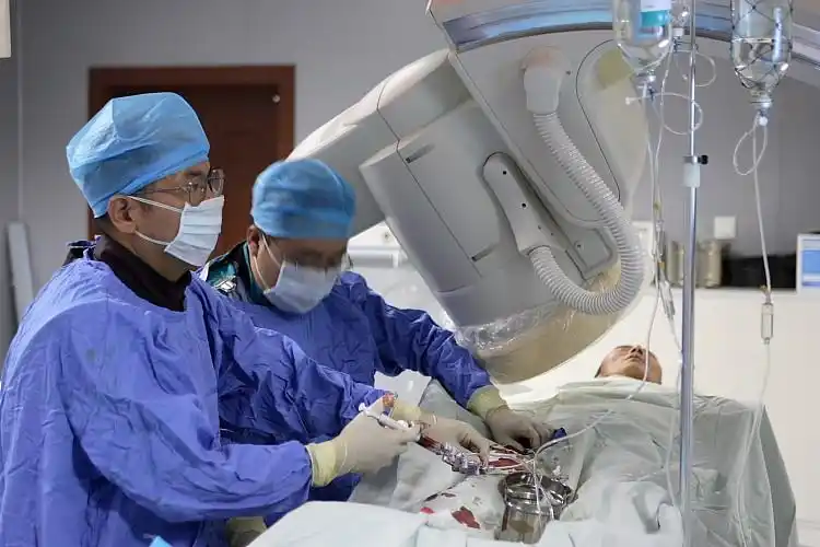 心脏介入手术的适用症