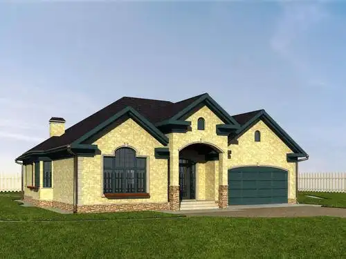 欧式独栋别墅(63569)3dmax模型下载