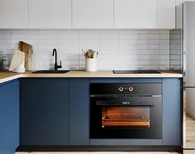 1,购买成本低购买一个蒸烤一体机,可比单独购买烤箱和蒸箱便宜几百块