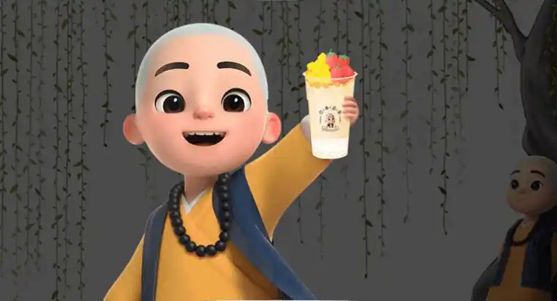 原创怎样的跨界才是一场成功的跨界以一禅小和尚做奶茶为例