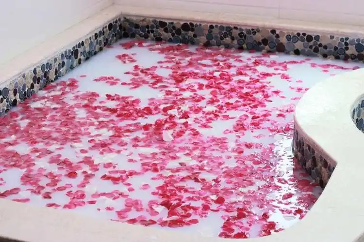 铛铛铛,你们心心念念的牛奶浴,花瓣浴这次真的来了!