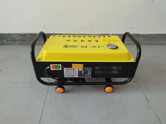 厂家供应丰硕220/380v便携式家用商用洗车机高压清洗机