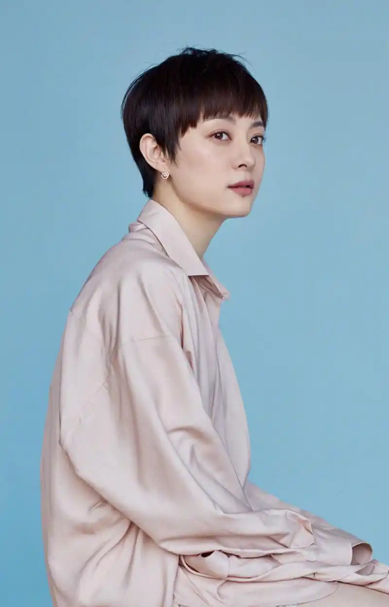 孙俪写真 清新脱俗 时尚优雅