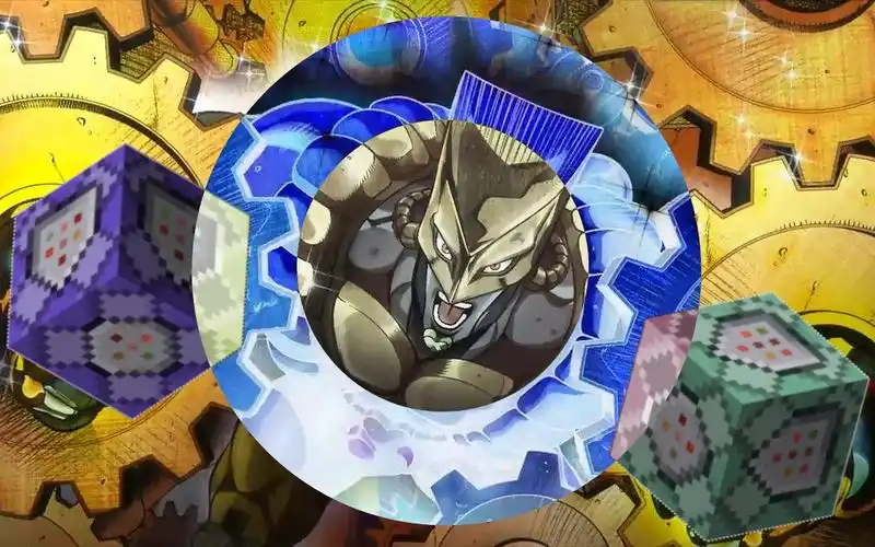 [mc旋风]在原版中用命令还原砸瓦鲁多(『the world』,时间停止吧!