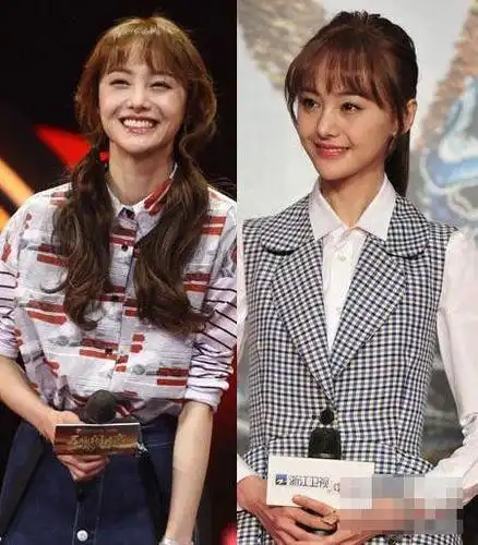 女星容貌今昔对比郑爽仙女脸唐嫣油腻