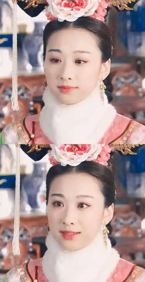 最让人印象深刻的可能就是《步步惊心》中的温婉,端正,大方的皇后