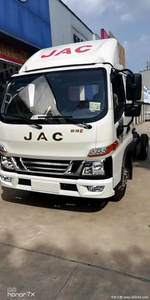 江淮帅铃e5高颜值高品质您值得拥有