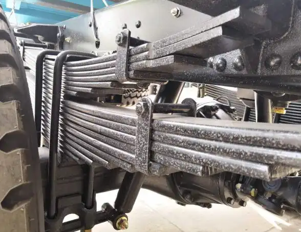 配套采购湖北风祥汽车悬架弹簧 钢板弹簧 板簧 图 查看采购商