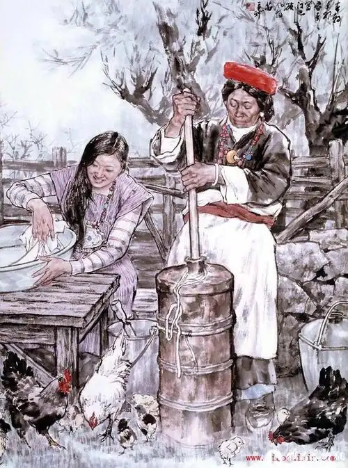 春天的旋律哈尼族