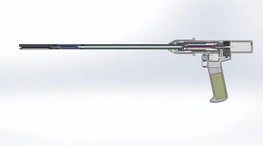 基于自修复凝胶超材料平台开发医械产品初创项目一次性腔内缝合器初创