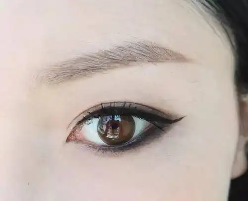 迷死人的下眼线,而你却从不敢尝试?