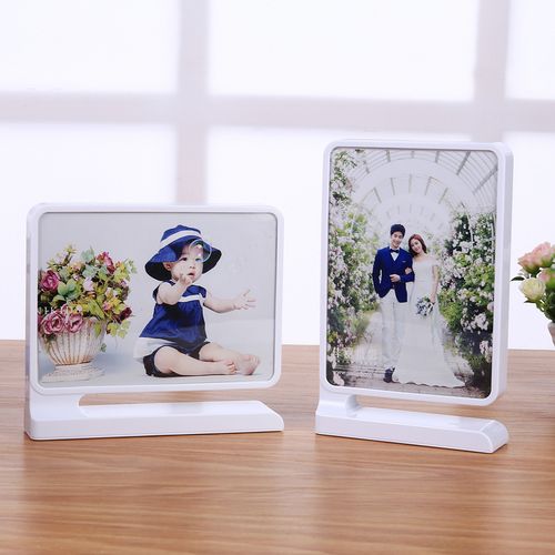 简约现代相框摆台创意画框挂墙7寸韩式儿童相框