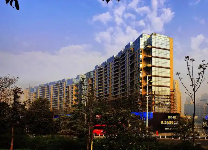 著名建筑杭州滨江阳光海岸2008