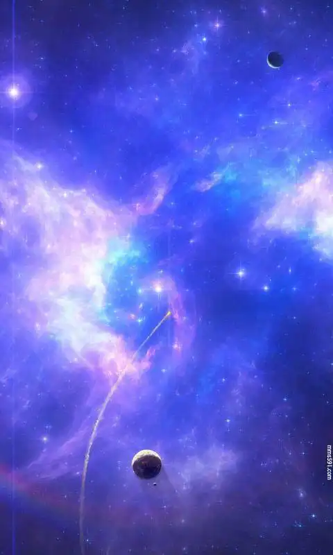 480x800图片下载_随机深邃美丽,宇宙星空超高清1080x1920手机壁纸背景